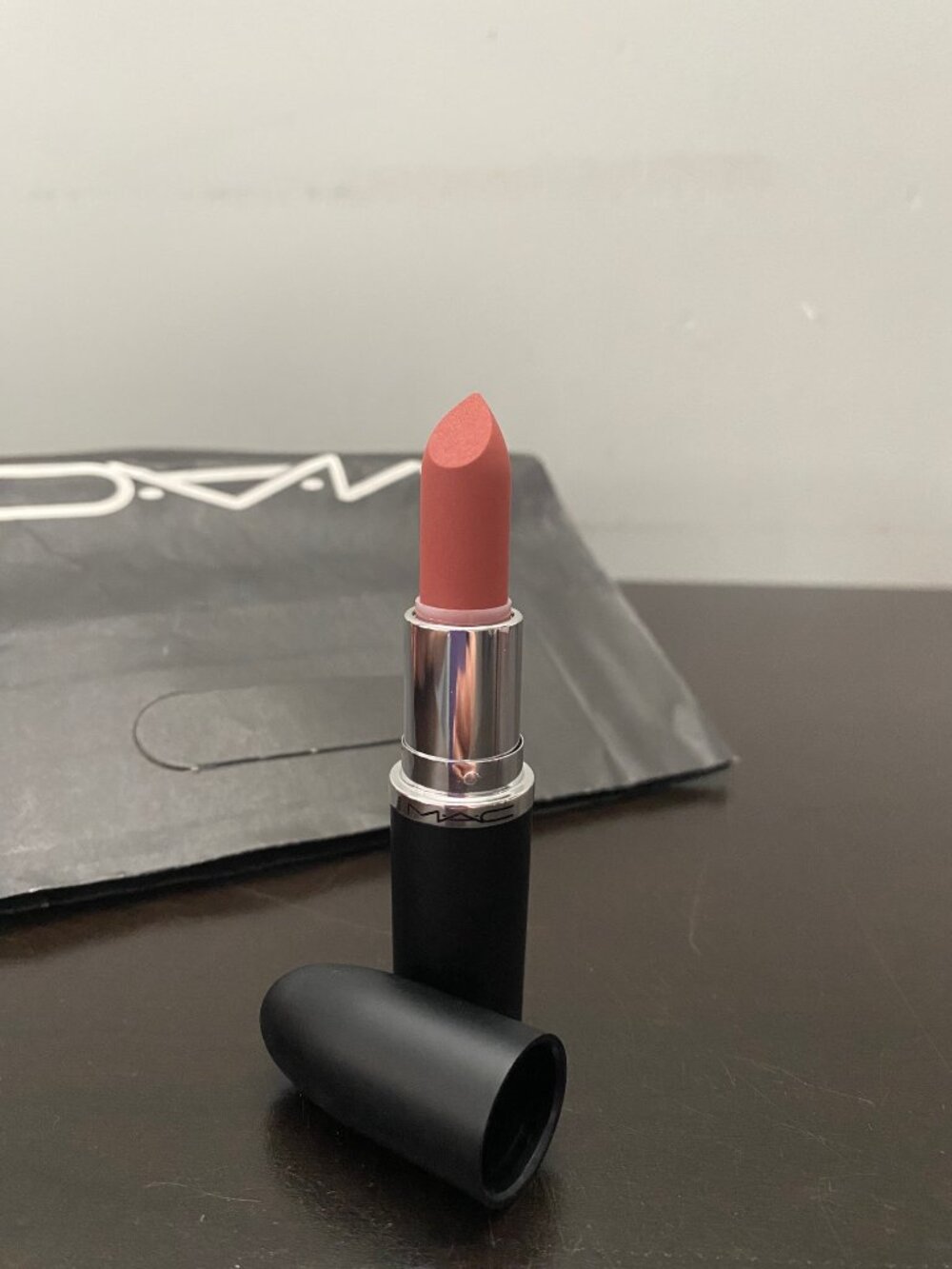 MAC Macximal Silky Matte Lipstick - Velvet Teddy